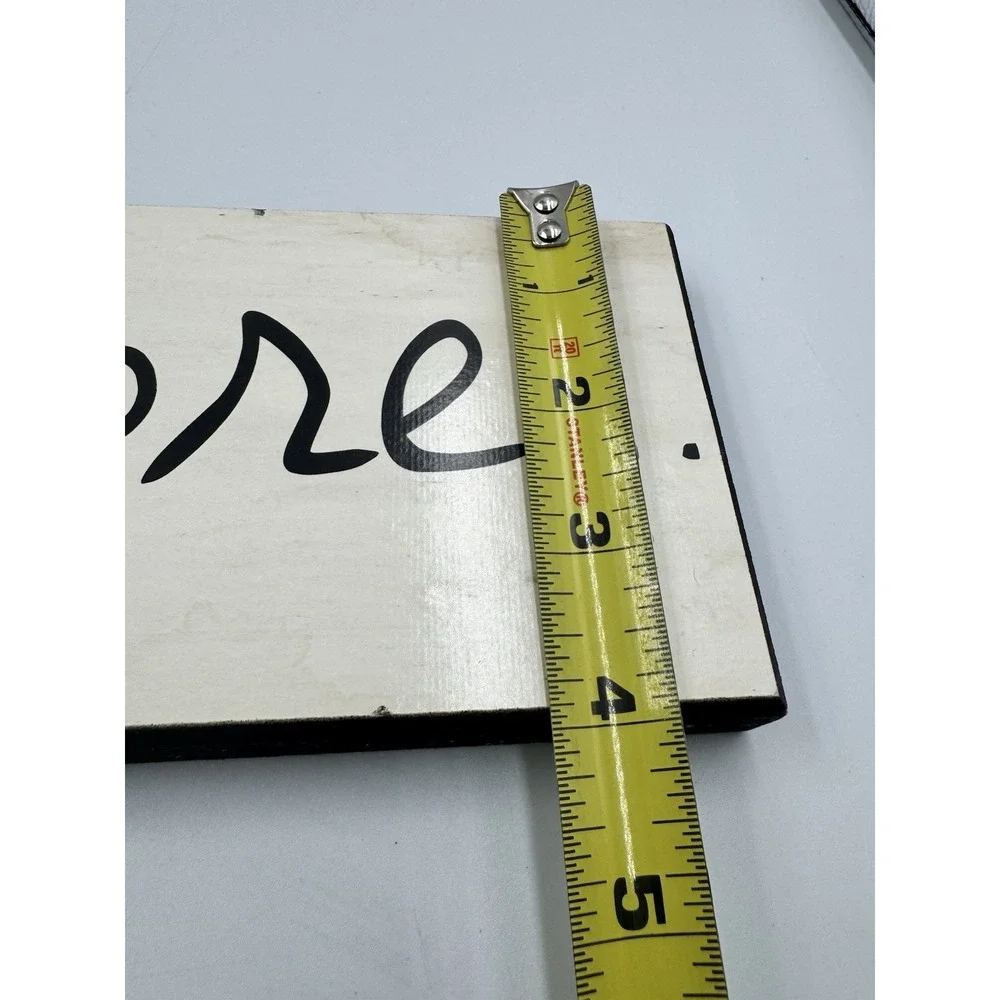 Love You More Wood Plaque Sign Decoration 18